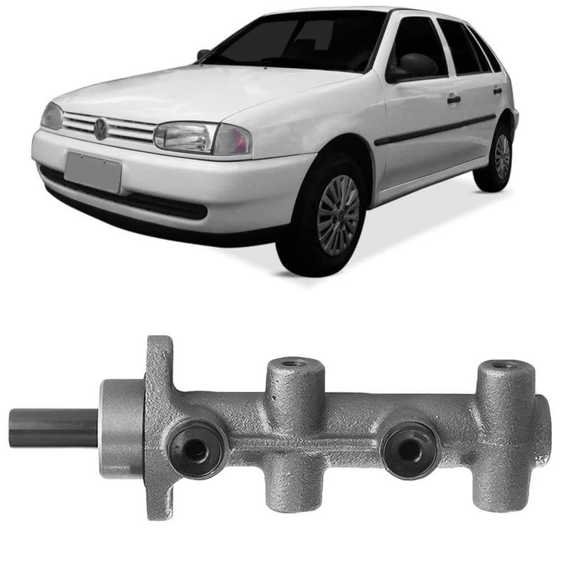 CD408-8A(2個) Cilindro Mestre Freio Duplo Volkswagen Gol G2 G3 G4 Parati Saveiro